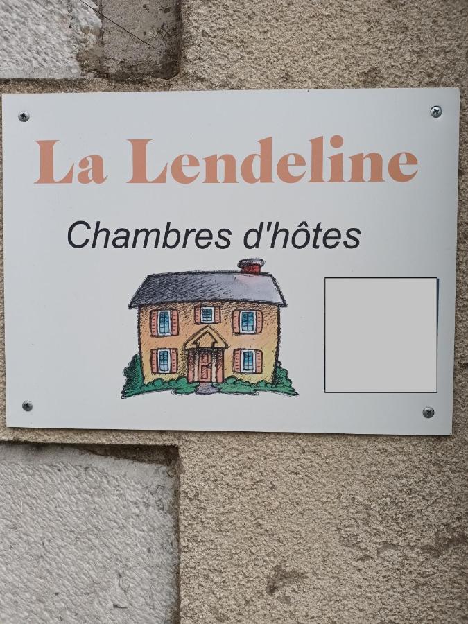 فندق La Lendeline Saint-Sauveur-Lendelin المظهر الخارجي الصورة